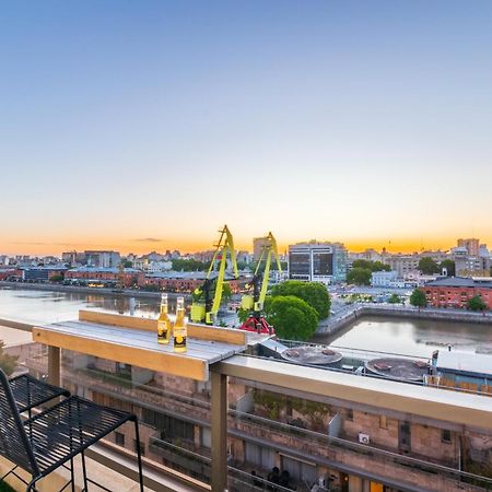 Luxury Apartments In Puerto Madero Buenos Aires Exterior photo